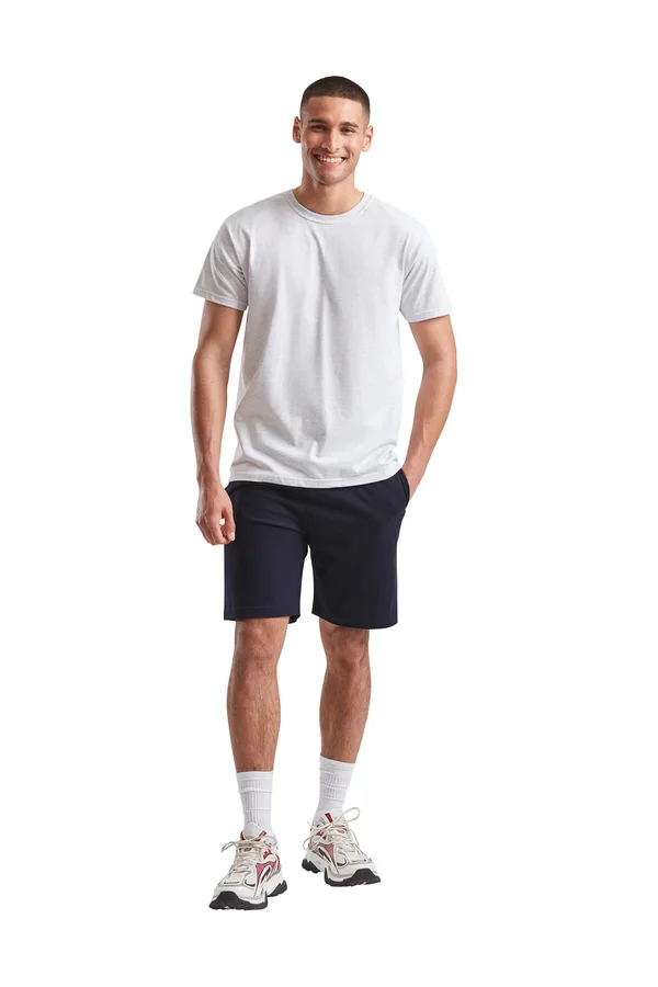 Shorts aus Jersey