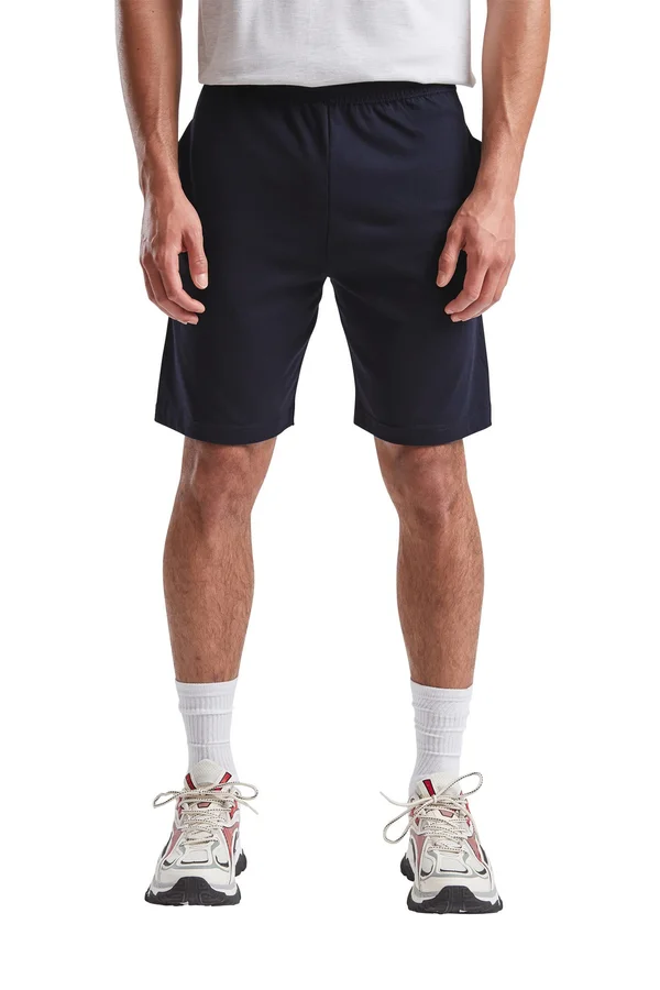 Shorts aus Jersey
