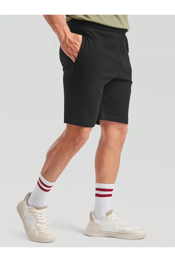 Shorts aus Jersey