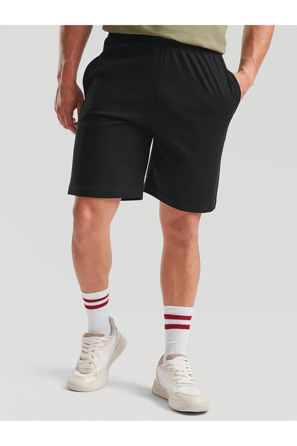 Shorts aus Jersey
