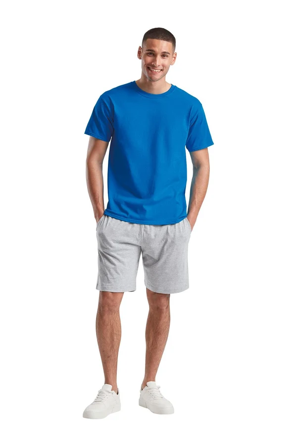 Shorts aus Jersey