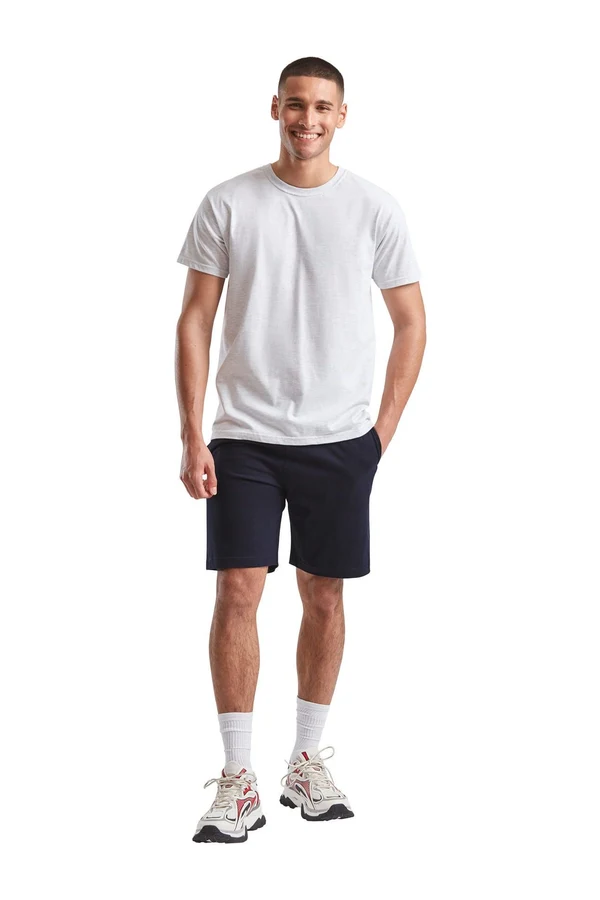 Shorts aus Jersey