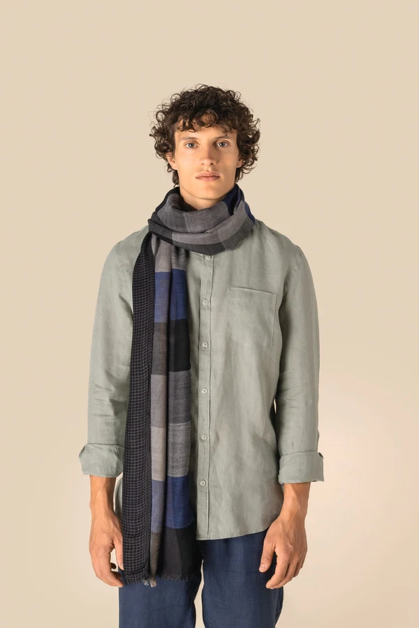 Wendbares Unisex-Schal