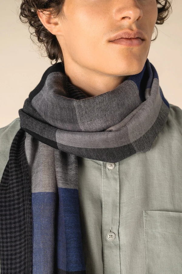 Wendbares Unisex-Schal