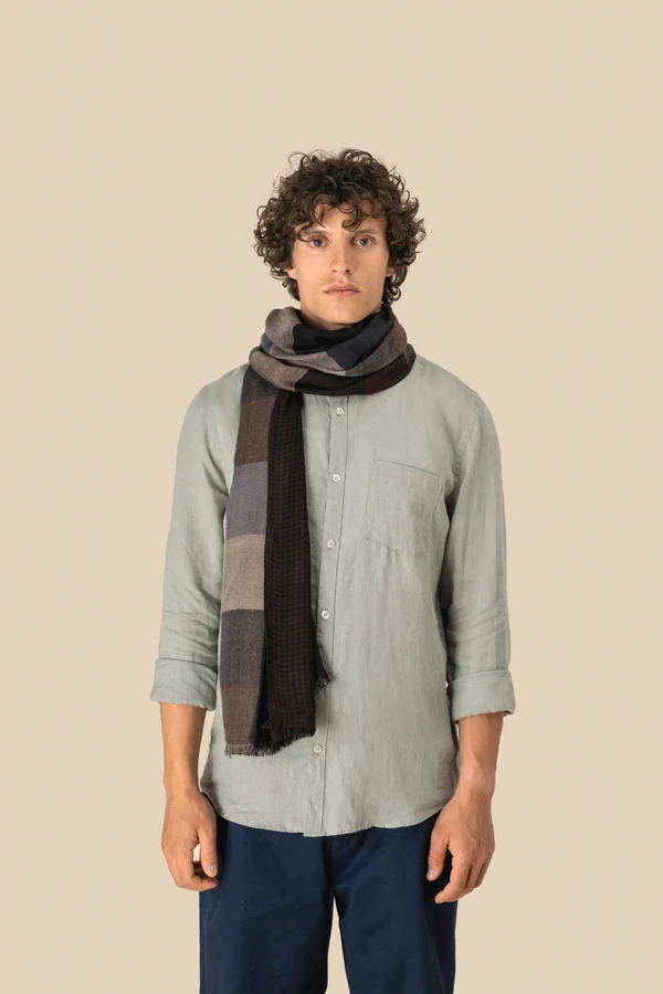 Wendbares Unisex-Schal