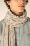 Gemustertes Unisex-Schal