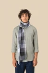 Kariertes Unisex-Schal