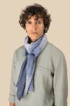 Gestreiftes Unisex-Schal