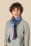 Kariertes Unisex-Schal