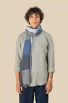 Kariertes Unisex-Schal