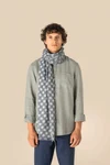 Gemustertes Unisex-Schal