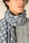 Gemustertes Unisex-Schal