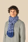 Unisex-Schal mit Blumenmuster