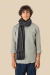 Kariertes Unisex-Schal
