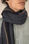 Kariertes Unisex-Schal
