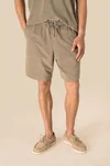 Umweltfreundliche Herrenshorts aus Frottee