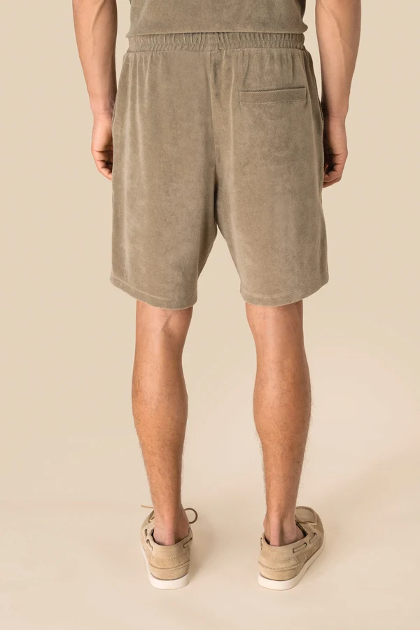 Umweltfreundliche Herrenshorts aus Frottee