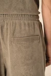 Umweltfreundliche Herrenshorts aus Frottee