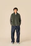 Ärmellose Sherpa-Jacke für Herren