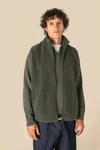 Ärmellose Sherpa-Jacke für Herren