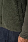 Ärmellose Sherpa-Jacke für Herren