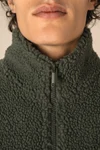 Ärmellose Sherpa-Jacke für Herren