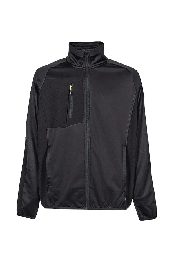 Sweatshirt HULL mit durchgehendem Reißverschluss
