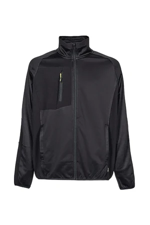 Sweatshirt HULL mit durchgehendem Reißverschluss