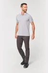 Bio-Baumwolle Unisex-Poloshirt mit Brusttasche