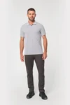 Bio-Baumwolle Unisex-Poloshirt mit Brusttasche