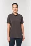 Bio-Baumwolle Unisex-Poloshirt mit Brusttasche