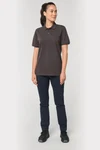 Bio-Baumwolle Unisex-Poloshirt mit Brusttasche