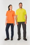 Umweltfreundliches Unisex-Polohemd aus Baumwolle/Polyester