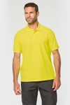 Umweltfreundliches Unisex-Polohemd aus Baumwolle/Polyester