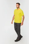 Umweltfreundliches Unisex-Polohemd aus Baumwolle/Polyester