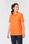 Umweltfreundliches Unisex-Polohemd aus Baumwolle/Polyester