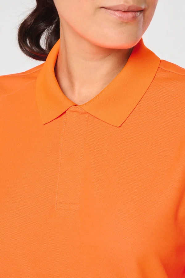 Umweltfreundliches Unisex-Polohemd aus Baumwolle/Polyester