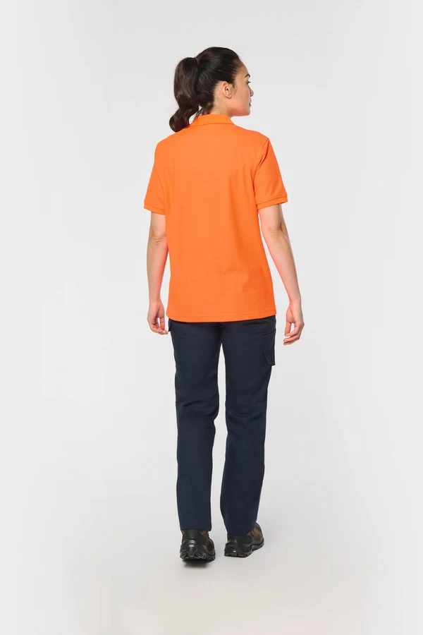Umweltfreundliches Unisex-Polohemd aus Baumwolle/Polyester