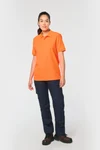 Umweltfreundliches Unisex-Polohemd aus Baumwolle/Polyester