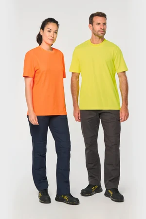 Umweltfreundliches Unisex Workwear T-Shirt aus Baumwolle/Polyester