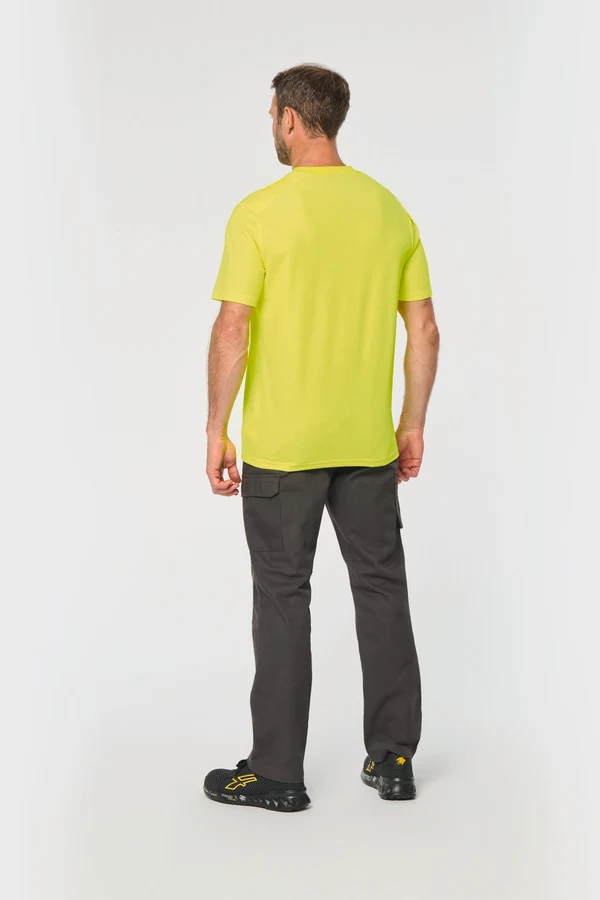 Umweltfreundliches Unisex Workwear T-Shirt aus Baumwolle/Polyester