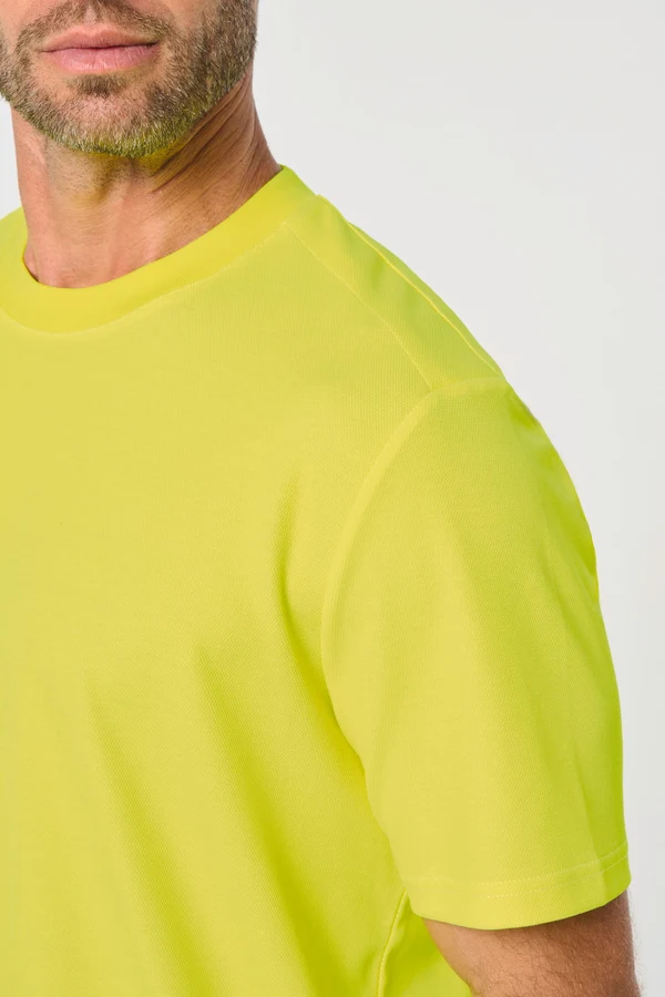 Umweltfreundliches Unisex Workwear T-Shirt aus Baumwolle/Polyester