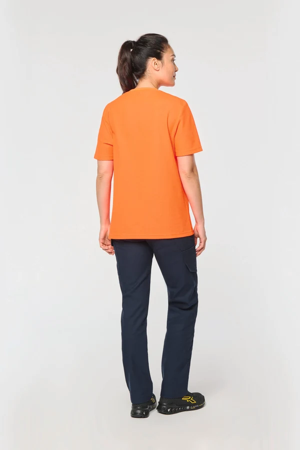 Umweltfreundliches Unisex Workwear T-Shirt aus Baumwolle/Polyester