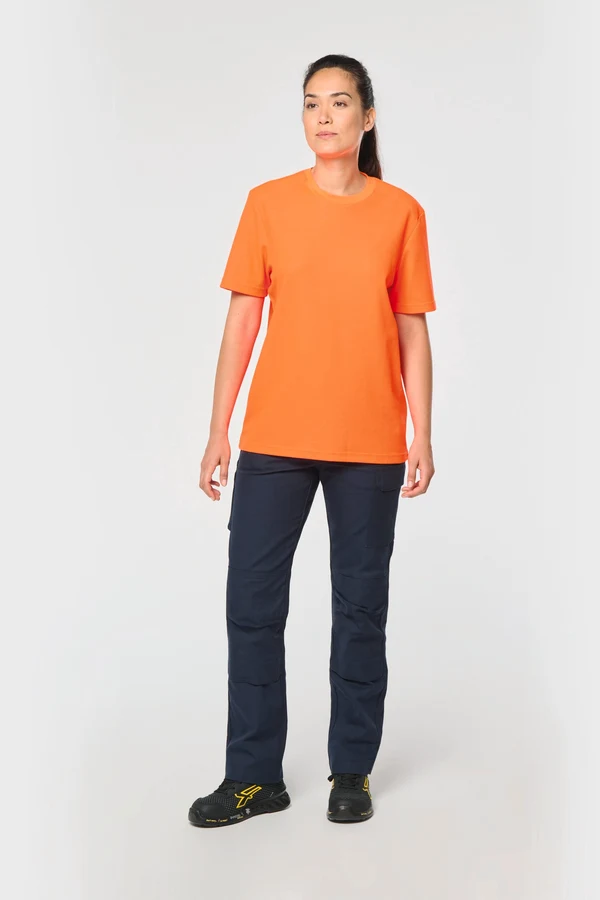 Umweltfreundliches Unisex Workwear T-Shirt aus Baumwolle/Polyester