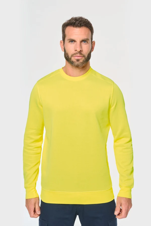 Umweltfreundliches Unisex-Sweatshirt aus Polyester/Baumwolle