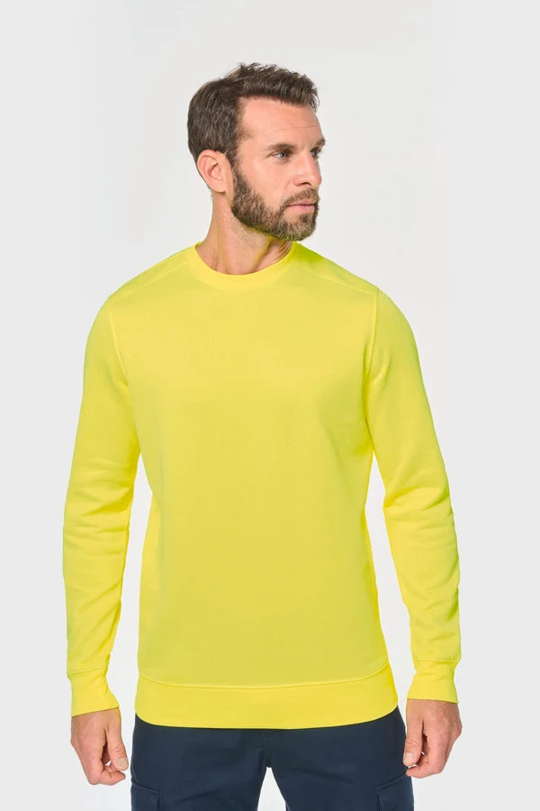 Umweltfreundliches Unisex-Sweatshirt aus Polyester/Baumwolle