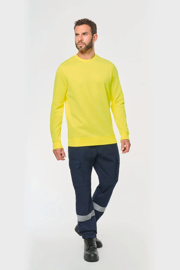 Umweltfreundliches Unisex-Sweatshirt aus Polyester/Baumwolle