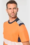 Recyceltes Sicherheits-T-Shirt mit Rundhalsausschnitt und kurzen Ärmeln