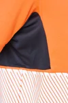 Recyceltes Sicherheits-T-Shirt mit Rundhalsausschnitt und kurzen Ärmeln