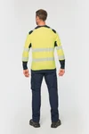 Recyceltes Sicherheits-T-Shirt mit langen Ärmeln